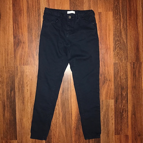 Zara girls casual collection navy skinny 13/14 - Picture 9 of 10